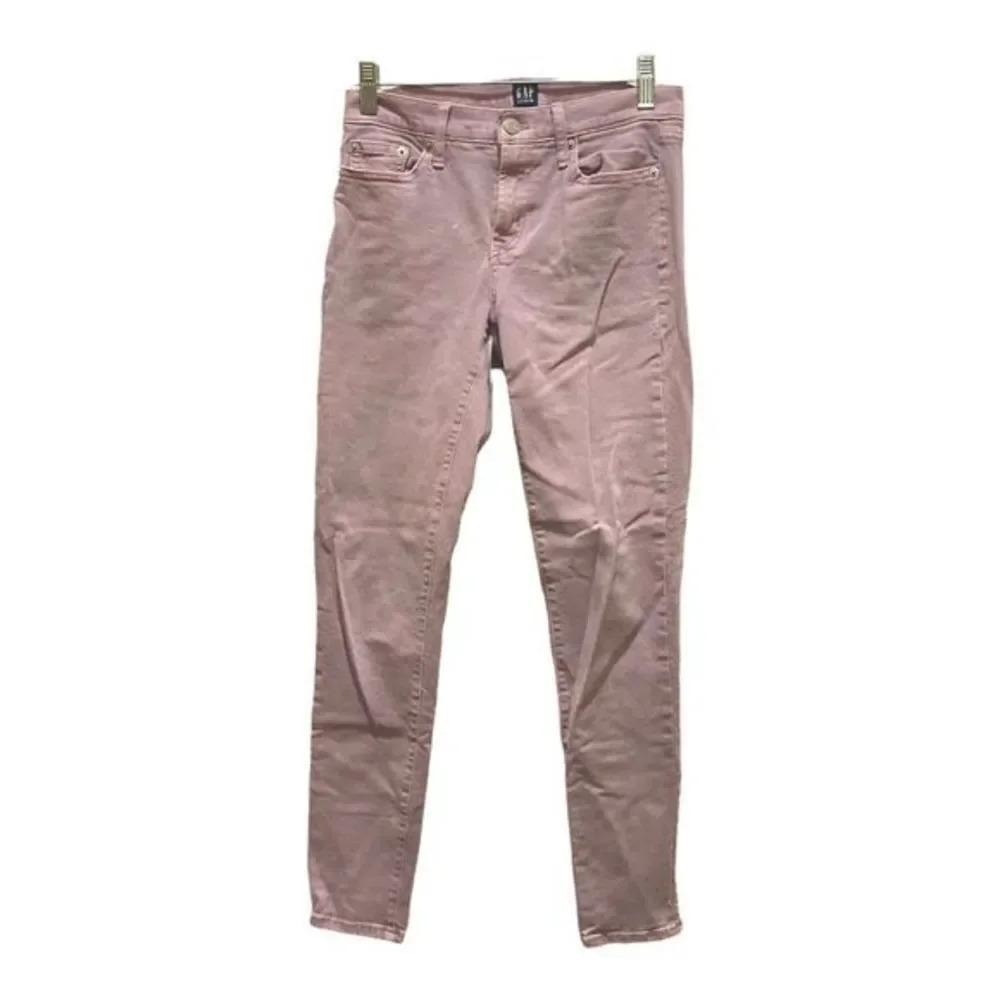 GAP True Skinny Jeans in Lilac Size 25R